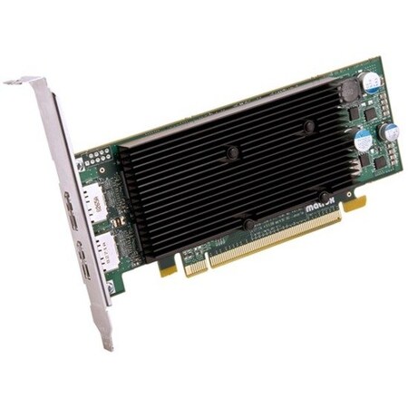 Matrox Graphics Video Card - Matrox M9128 - Pci Express X16 - 1 Gb - Ddr Ii Sdram M9128-E1024LAF